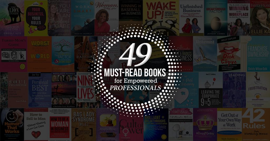 49 Must-Read Books for Empowered Professionals - Lindsey Anderson - The