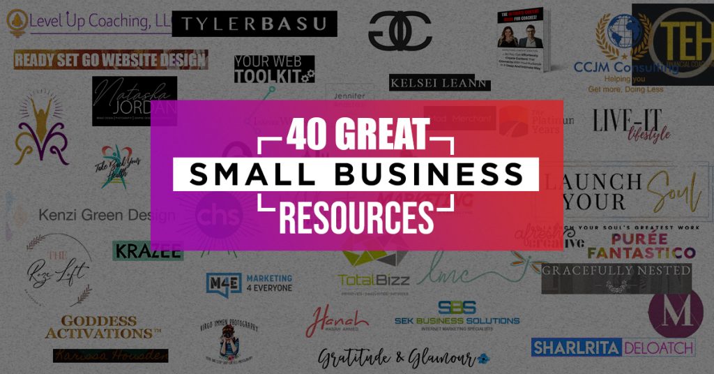 40 small business resources