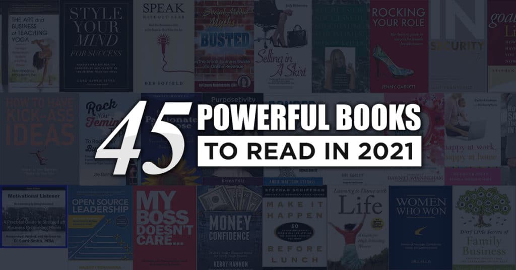45 Powerful Books to Read in 2021