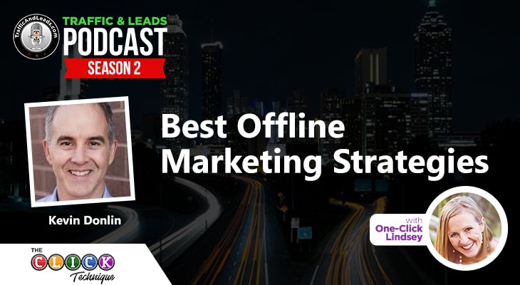 Best Offline Marketing Strategies with Kevin Donlin
