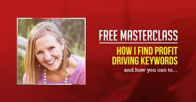Free Webinar - How To Find Profit Driving Keywords with Lindsey Anderson