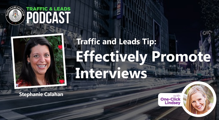 Effectively Promote Interviews