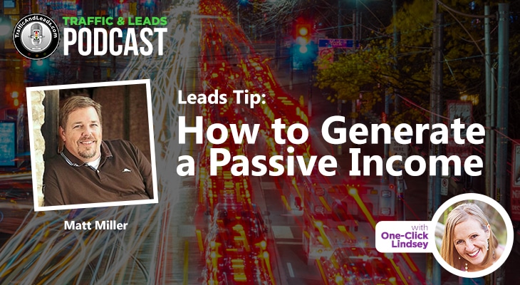 How to Generate a Passive Income