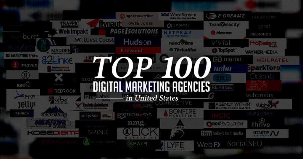 Top 100 Digital Marketing Agencies in the United