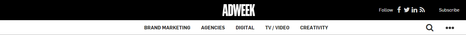 Top 40 Internet Marketing Blog adweek