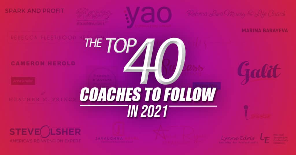 The 40 Top Coaches to Follow in 2021
