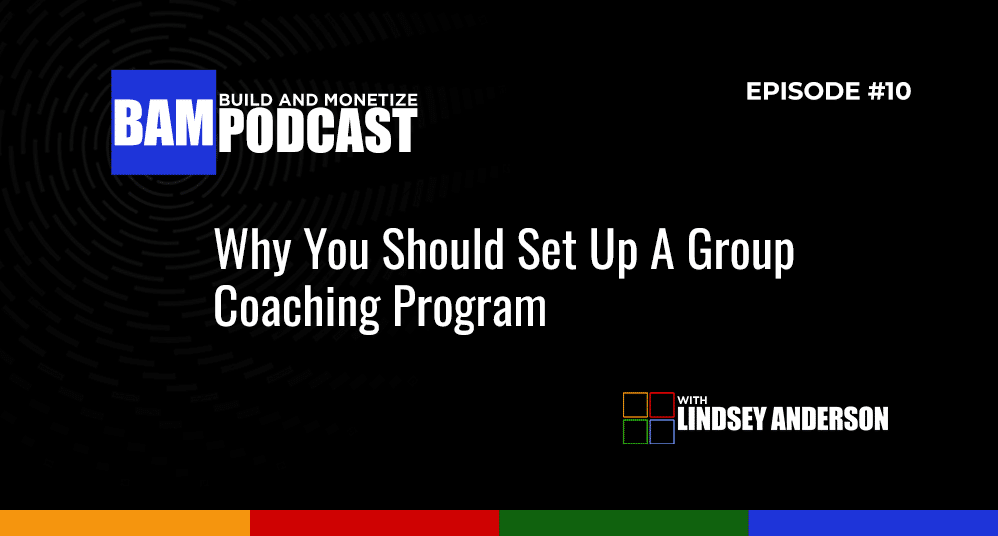 Why You Should Set Up A Group Coaching Program