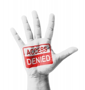 Access Denied - Leads Today