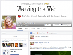Setting Up a Website and Facebook Yourself