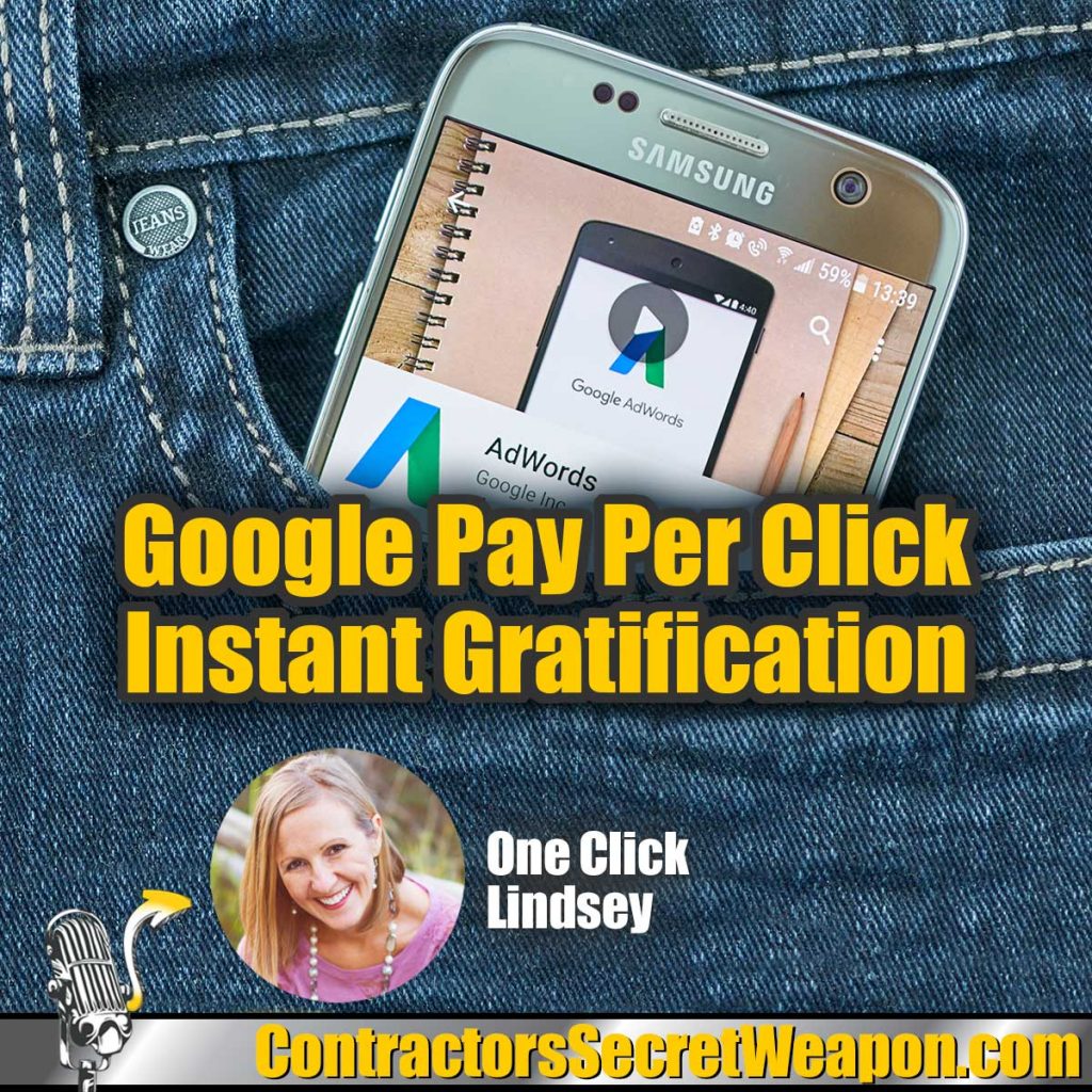 Google Pay Per Click Instant Gratification