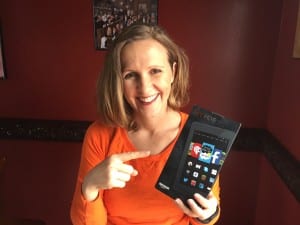 Kindle Fire - Lindsey Anderson