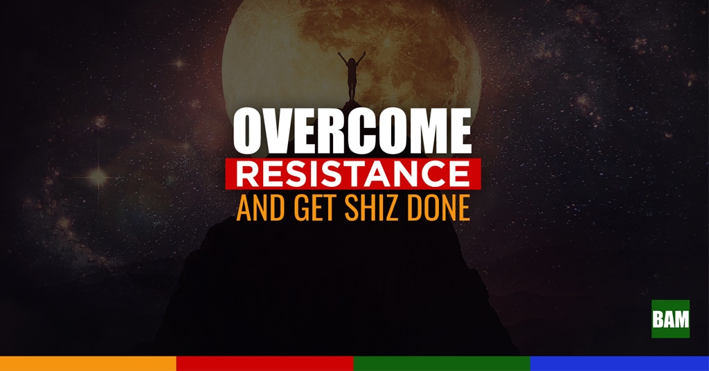 overcome resistance