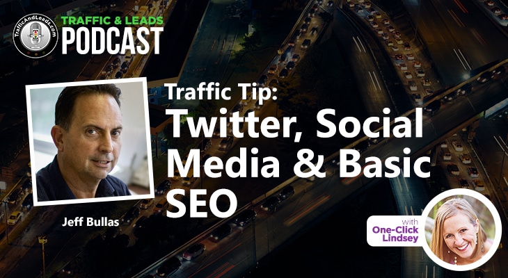 Traffic and Leads Podcast: Twitter, Social Media & Basic SEO