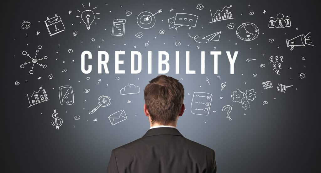 Putting Your Credibility on Display 
