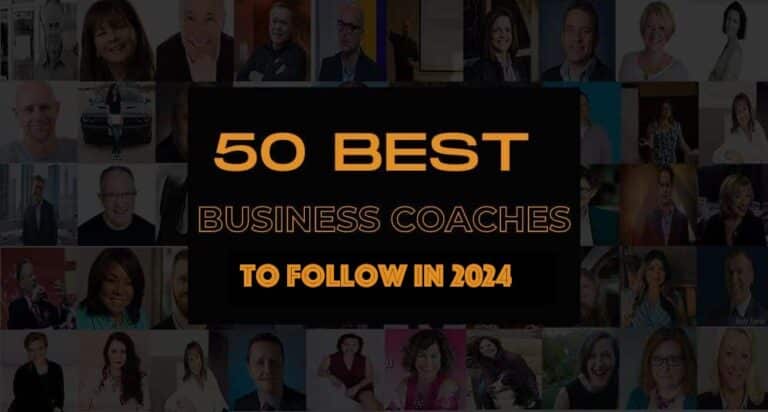 50 Best Business Coaches To Follow In 2024 768x412 
