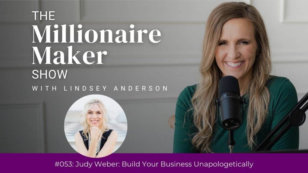 Judy Weber Build Your Business Unapologetically