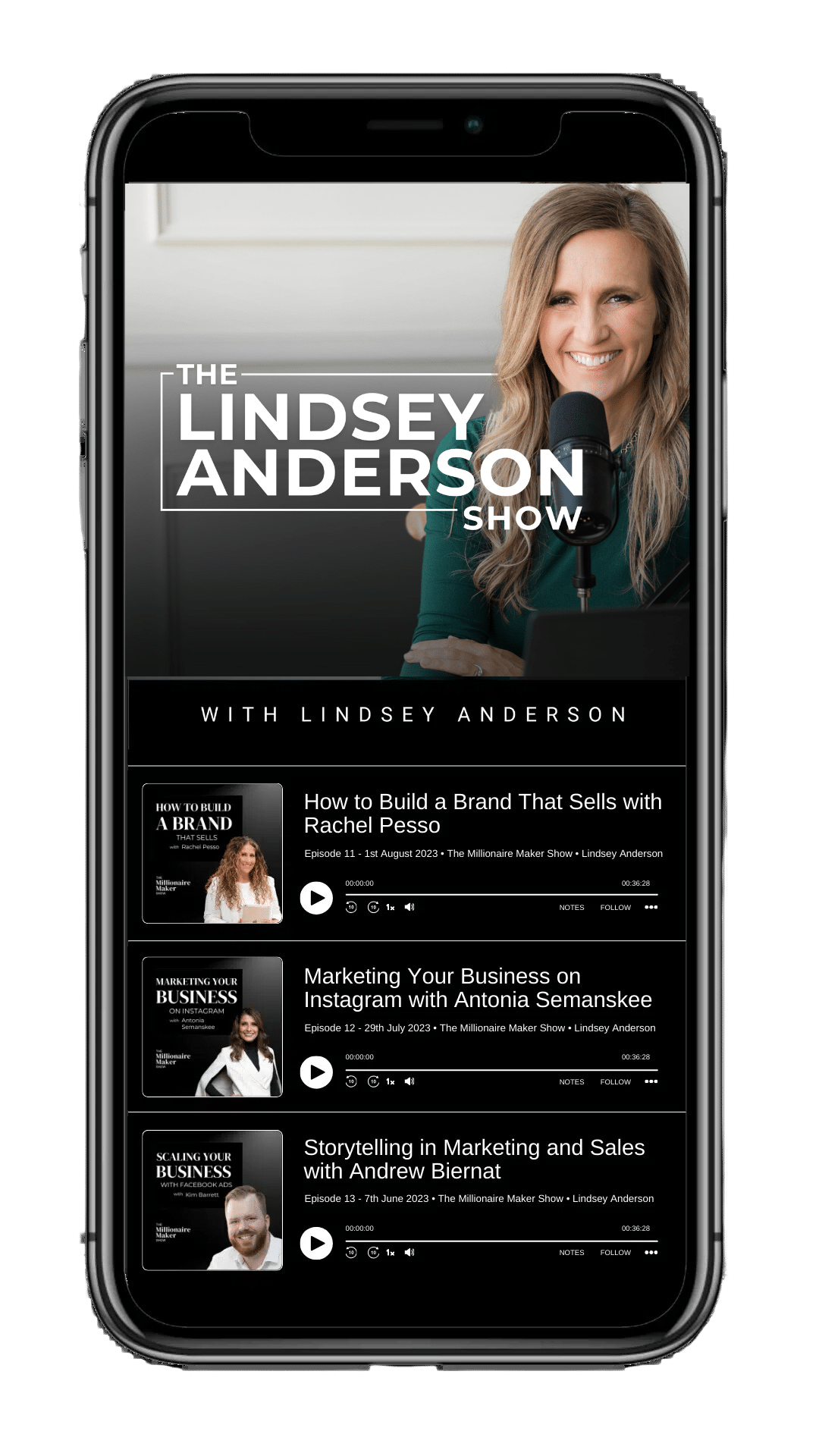 Become The Lindsey Anderson Show Insider